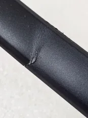 Молдинг передний бампера левый Hyundai Elantra 7