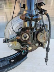 Передний левый ход. узел Haval Jolion