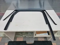 Уплотнитель стекла зад. правый двери Haval Jolion