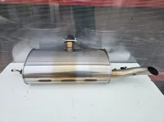 Задняя часть глушителя Haval F7