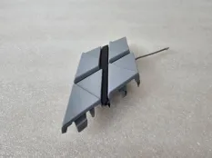 Заглушка передняя бампера Changan Uni-V