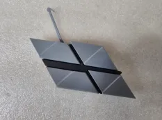 Заглушка передняя бампера Changan Uni-V