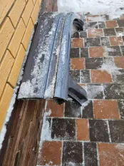 Стойка лобовая левая Haval Dargo