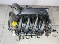 Двигатель Lada Largus 2016 K4M490