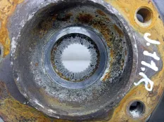 Кулак передний правый Nissan Qashqai J11 2015 400144EA0A
