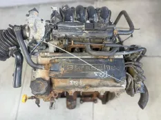 Двигатель B12D1 Chevrolet Aveo T250 рест.