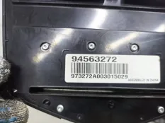 Панель управления магнитолой Chevrolet Cruze 2011 94563272
