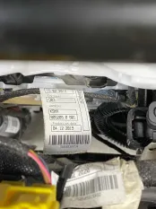 Комплект сидений (салон) Mercedes-Benz GLE V167 W167 2020 A167900 20 11
