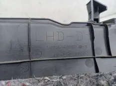 Декоративная накладка центральной консоли Toyota Land Cruiser Prado 4 J150 2-й рест. 2018 5881660080