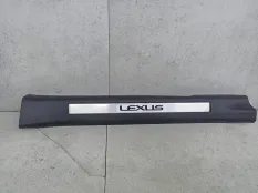 Накладка внутренняя на порог передняя левая Lexus RX 4 рест. 2020 679200E040