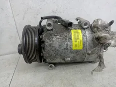 Компрессор кондиционера Ford S-Max рест. 2015 AV6119D629DC