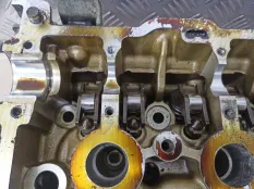 Головка блока цилиндров Renault Megane 2 рест. 2009 8200145259