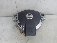 Подушка безопасности водителя Nissan Qashqai J10 рест. 2012 98510JD15C