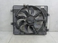 Вентилятор охлаждения Nissan Juke F15 рест. 2017 214813ZU0B