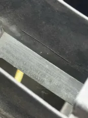 Решетка радиатора Renault Scenic 3 (2009 - 2012) 622540003R