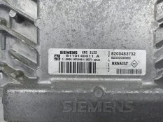 Блок управления двигателем Renault Logan 2009 8200483732