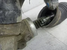 Рулевая рейка Nissan Note E11 2009 480019U100