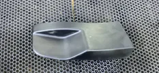 Накладка на сиденье задняя правая BMW X5 F15 (2013 - 2018) 52307171158