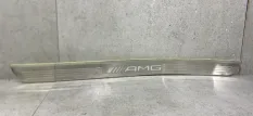 Накладка на порог правая Mercedes-Benz C W205 (2014 - 2018) A2056802806