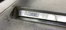 Молдинг стекла Mercedes-Benz C W205 (2014 - 2018) A2056700522