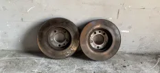 Диск тормозной задний Volkswagen Transporter T5 (2002 - 2009) 7H0615301D
