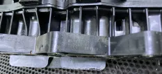 Выпускной коллектор Mercedes-Benz E W211 рест. 2008 A6460902237