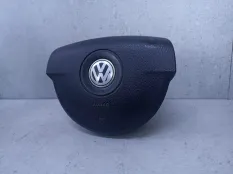 Подушка безопасности водителя Volkswagen Transporter T5 2008 7H0880201S