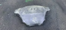 Подушка безопасности водителя Hyundai H1 Starex 2004 70600004A