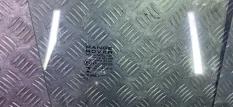 Стекло двери передней правой Land Rover Range Rover Evoque (2011 - 2015) 43R-001105