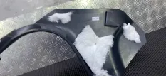Накладка внутренняя на порог передняя левая Mercedes-Benz GLE W166 (2015 - 2018) A1666801735