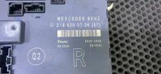 Блок комфорта передний Mercedes-Benz CLS C219 2006 2198200626