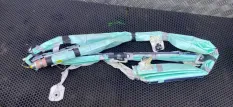 Подушка безопасности боковая (шторка) левая BMW X5 F15 2014 84728475312