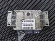 Блок управления двигателем Peugeot 307 2003 9657649380