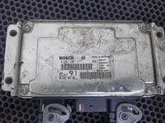 Блок управления двигателем Peugeot 206 2002 9643218980