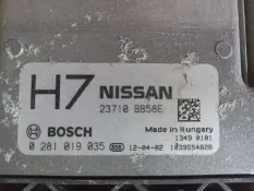 Блок управления двигателем Nissan Qashqai J10 рест. 2012 23710BB58E