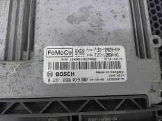 Блок управления двигателем Ford Fiesta 5 2005 0281033039