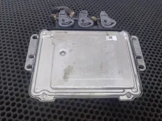 Блок управления двигателем Citroen C4 рест. 2008 9653958980