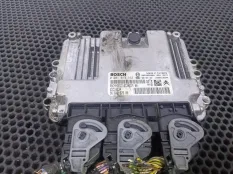 Блок управления двигателем Citroen C4 рест. 2008 9653958980