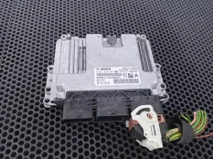 Блок управления двигателем Citroen C3 2 2010 9666729480