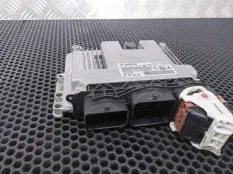 Блок управления двигателем Citroen C3 2 2010 9666729480