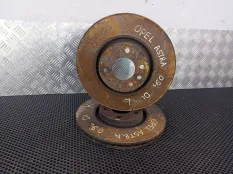 Диск тормозной передний Opel Astra H рест. 2009 BS0158