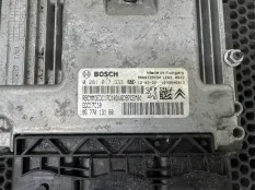 Блок управления двигателем Peugeot Partner рест. 2012 9677013180