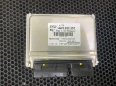 Блок управления пневмоподвеской Bentley Flying Spur 2 2015 4W0907553