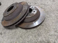 Диск тормозной задний Porsche Cayenne 958 2014 95535240131