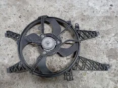 Вентилятор охлаждения Renault Clio 2 2-й рест. 2008 7701068309