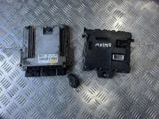 Блок управления двигателем Renault Master 3 2012 0281019110