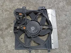 Вентилятор охлаждения Peugeot 2008 2014 9801666680