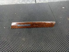 Комплект декоративных накладок салона Volkswagen Touareg 2 2014 7P6867440AC