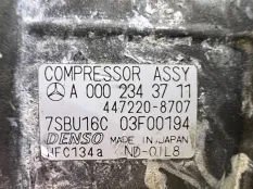 Компрессор кондиционера Mercedes-Benz Axor рест. 2020 4472208707
