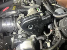 Дроссельная заслонка Renault Scenic 3 рест. 2013 161A09794R